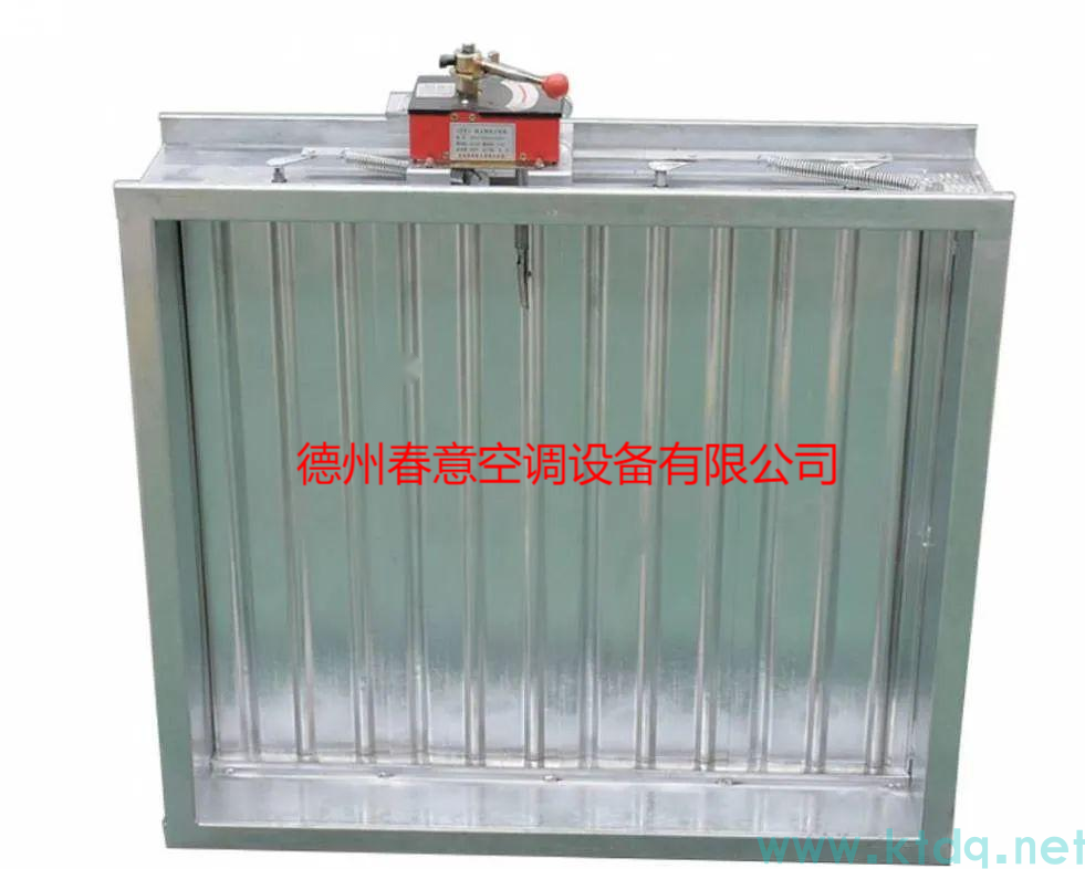 防火閥 機械排煙系統(tǒng)-德州春意空調(diào) (圖2) 防火閥1.png